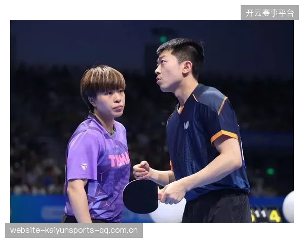WTT赛日本组合3-1进混双8强！3个“不争事实”让你震惊！